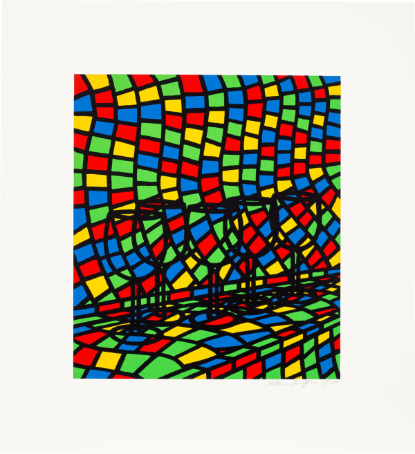 Patrick Caulfield, All these confessions, 1973