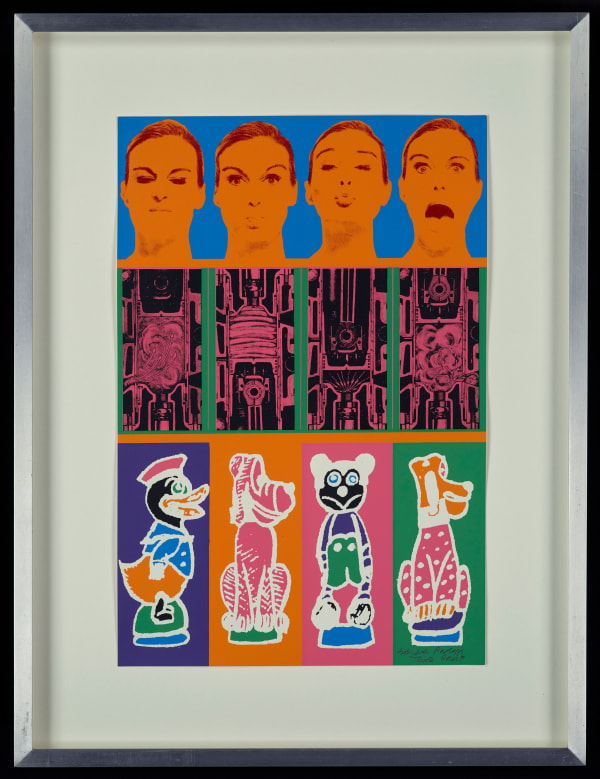 Eduardo Paolozzi, Secrets of the internal combustion engine, 1967