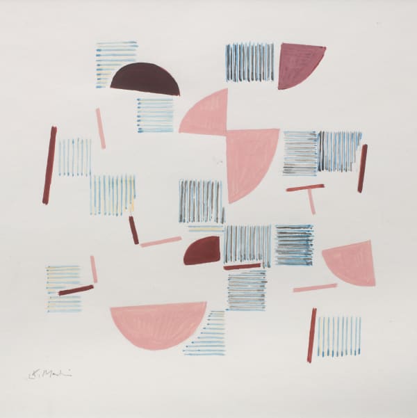 Kenneth Martin, Alphabet 2, 1958