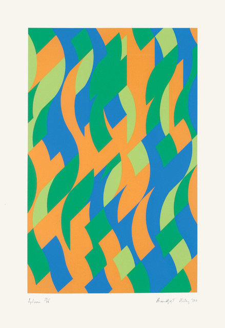 Bridget Riley, Sylvan, 2000