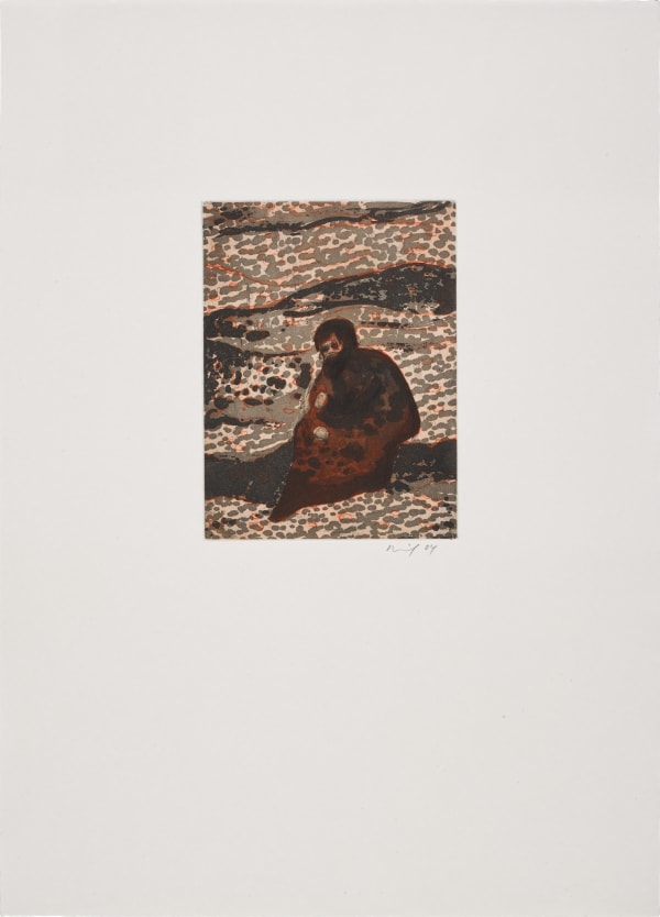 Peter Doig, Figure by a River, 2004