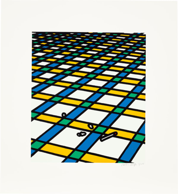 Patrick Caulfield, And I am alone in my house, 1973