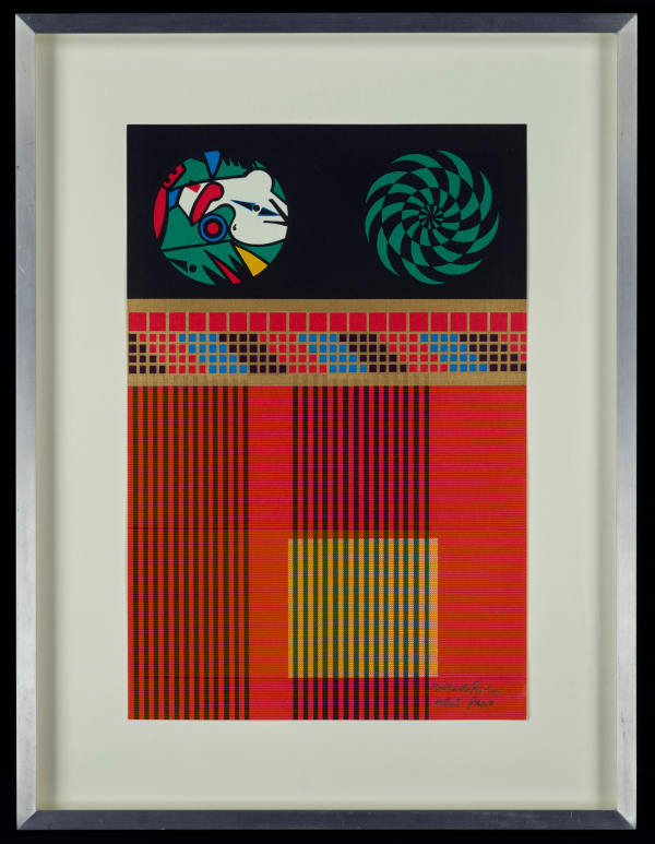 Eduardo Paolozzi, Memory Core Units, 1967