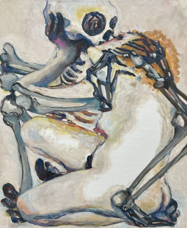 Kate McCrickard, Ghosted I, 2022