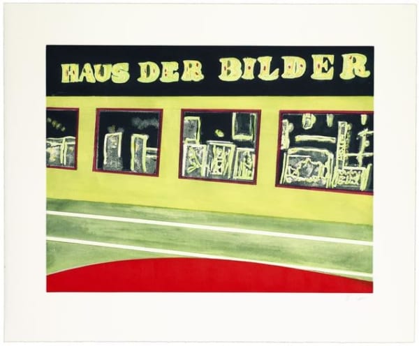 Peter Doig, Haus der Bilder, 2000-2001