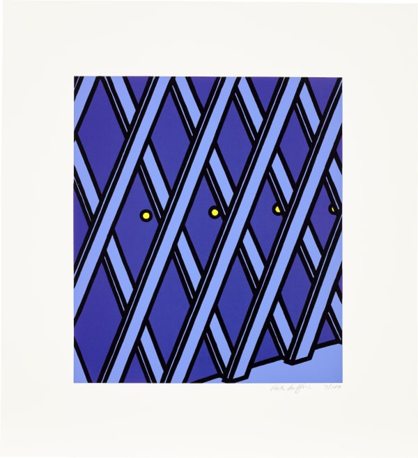 Patrick Caulfield, I’ll take my life monotonous, 1973