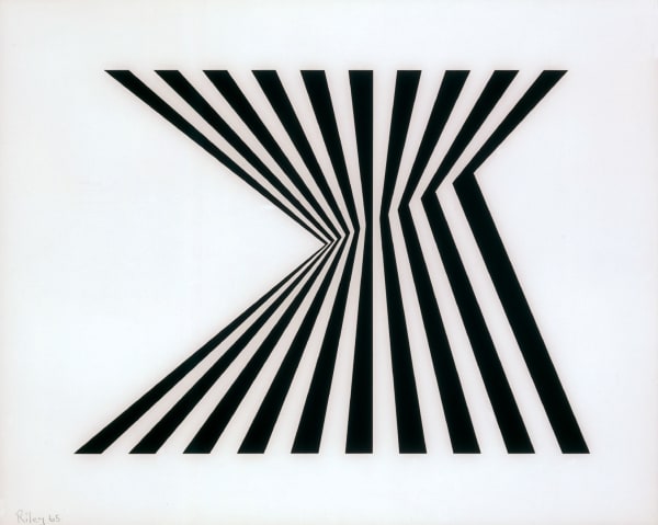 Bridget Riley, Untitled (Fragment 1) , 1965
