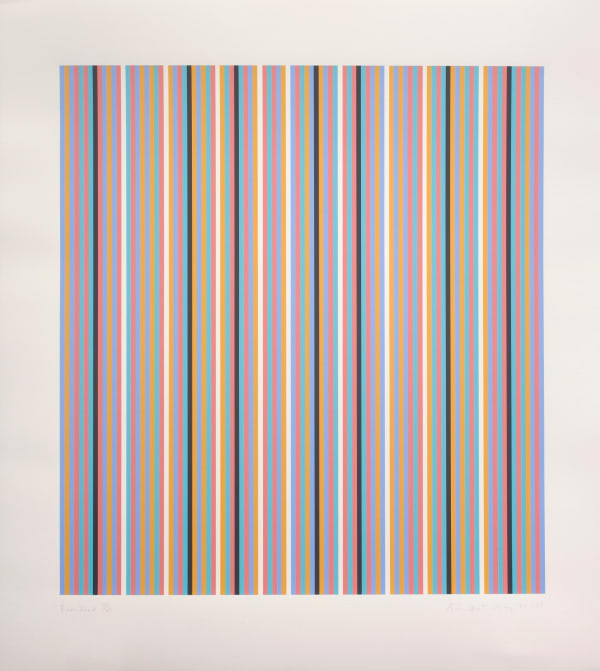 Bridget Riley, Brouillard, 2003-1981
