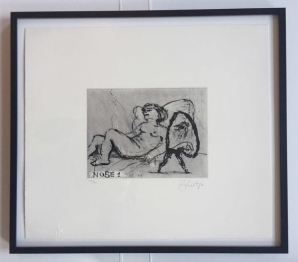 William Kentridge, Nose 1, 2007