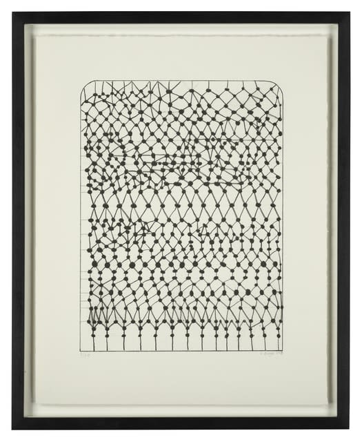 Victoria Burge, Net VI, 2018