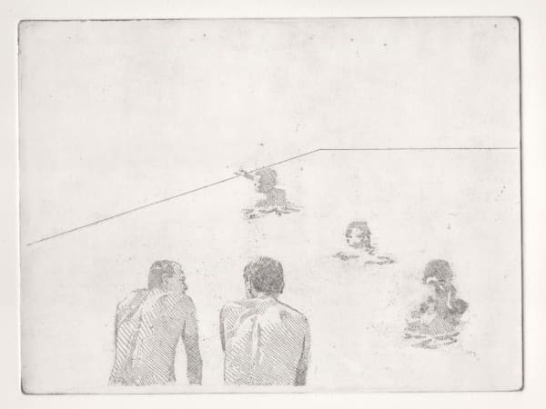 Alexander Massouras, swimming pools and swimming (Midlands 8) , 2021-2016