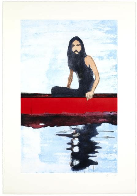 Peter Doig, 100 Years Ago, 2000-2001