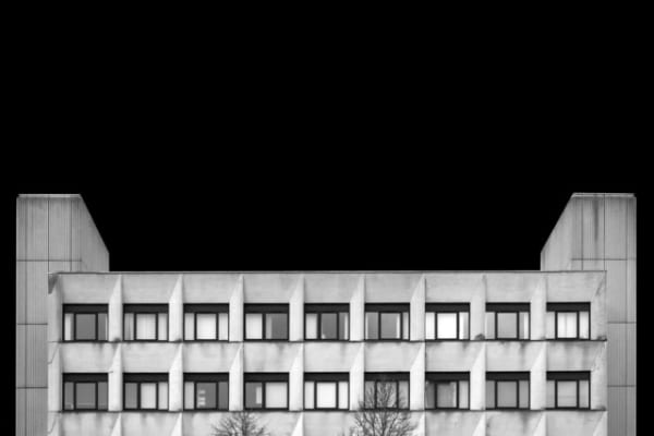 Egle Kisieliute, Concrete Evidence 4 (7 Bristo Square 1966-73, Edinburgh), 2018