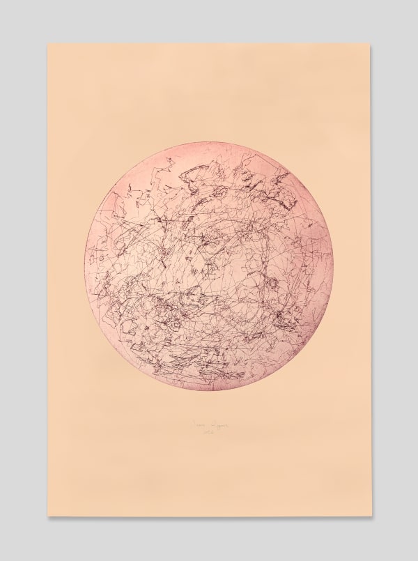 James Rogers, And we tried to tell tomorrow, staring through the spiderwebs at thousands of moving stars., 2024