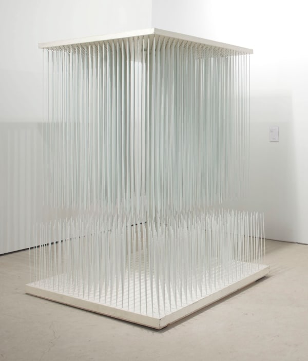 Jesús Rafael Soto, Cubo y Extensión, 1971