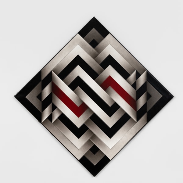 Omar Rayo, Noche Fosil III, 1993