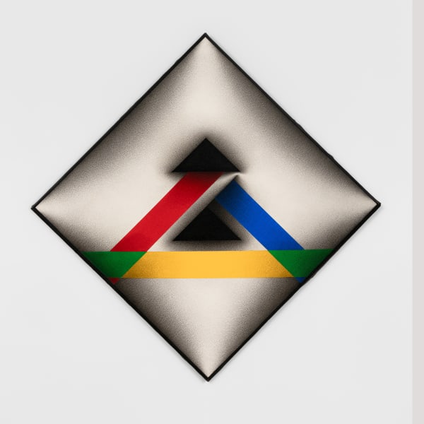 Omar Rayo, Nube de Möbius, 1989