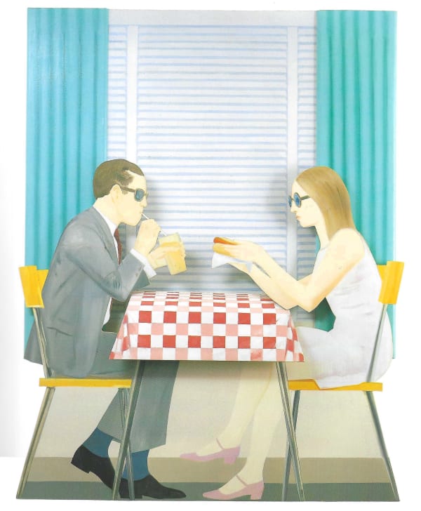 Santiago Cárdenas Arroyo, Algo de Comer, 1967