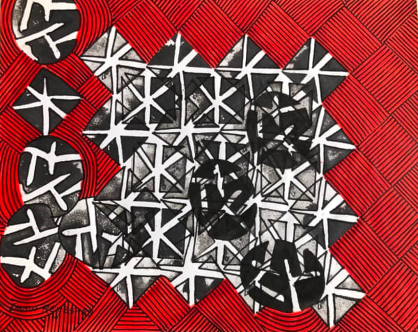 Emma Reyes, Untitled, 1969