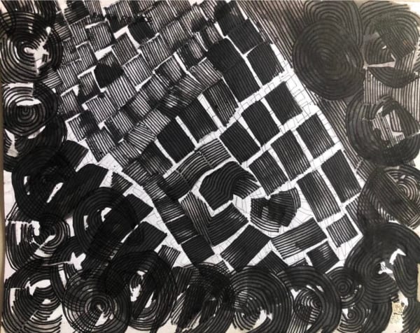 Emma Reyes, Untitled, 1969