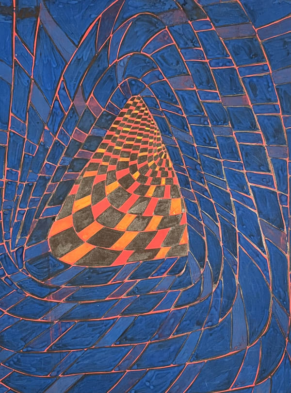 Emma Reyes, Untitled, ca. 1950s