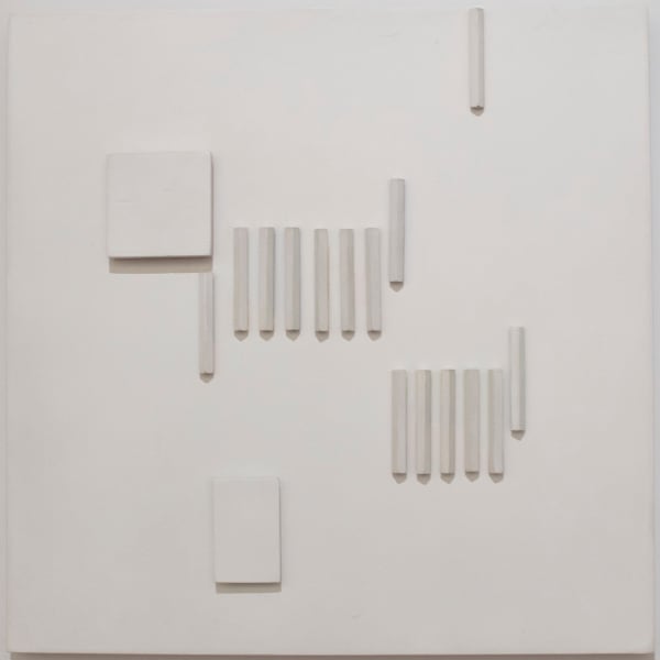 Luis Tomasello, " Reflexion No 15 ", 1958