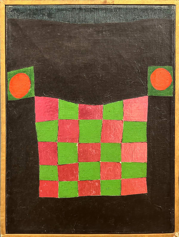 César Paternosto, Opus III, 1964