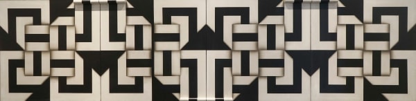 Omar Rayo, Pintura Modular, 1970