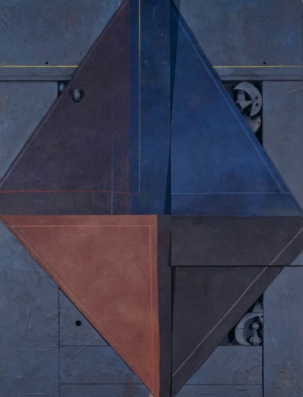 Marcelo Bonevardi, Astrologer's Kite, 1973