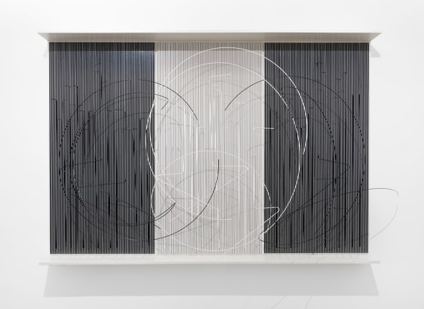 Jesús Rafael Soto, Curvas negras y blancas, 1978