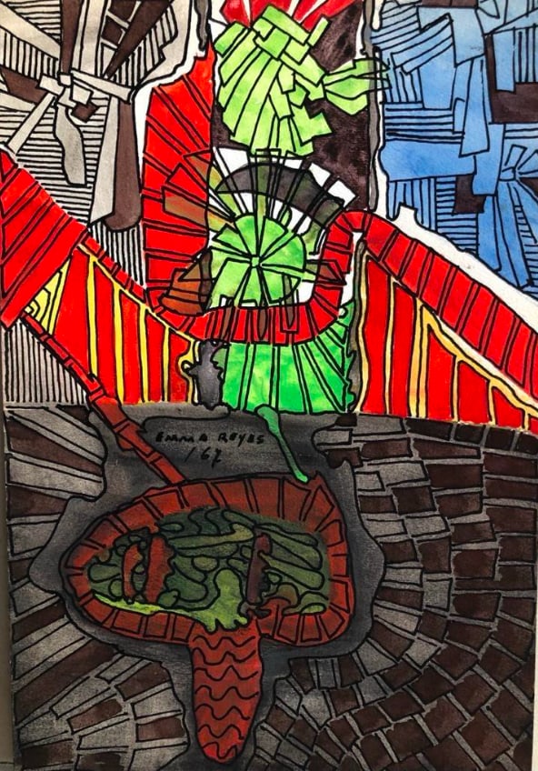 Emma Reyes, Untitled, 1967