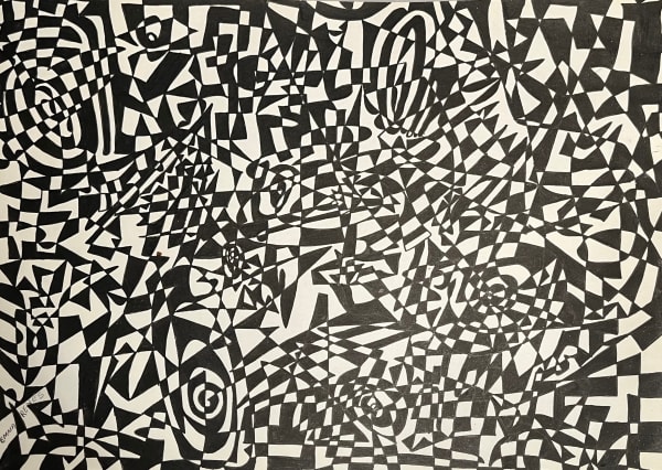 Emma Reyes, Untitled, ca. 1950s