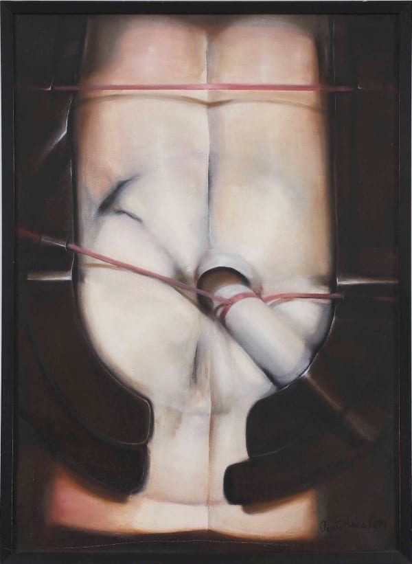Agustín Fernández, Untitled, 1979