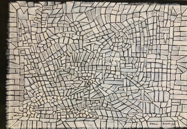 Emma Reyes, Untitled, 1967