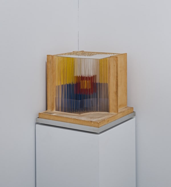 Jesús Rafael Soto, Mural Familia Capriles, Caracas (Maquette), 1993