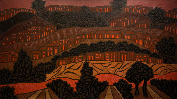 Emma Reyes, Haifa, 1958-1959