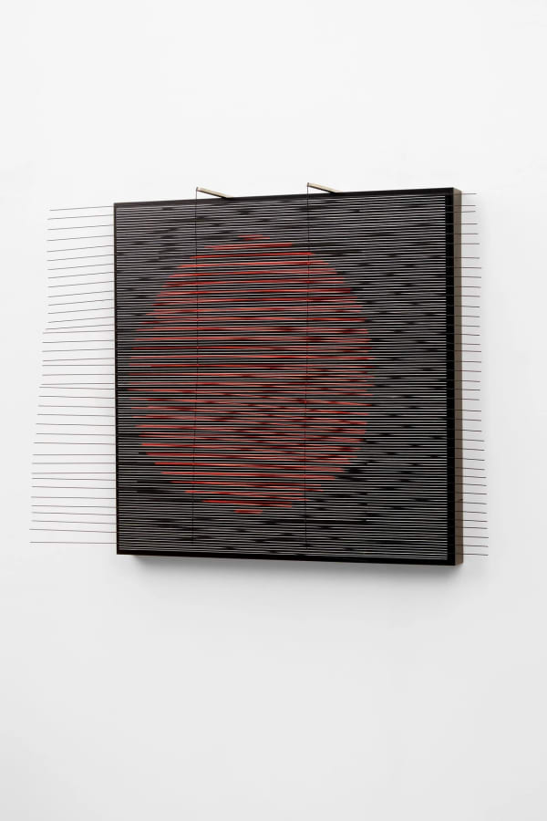 Jesús Rafael Soto, Rojo Virtual , 1997