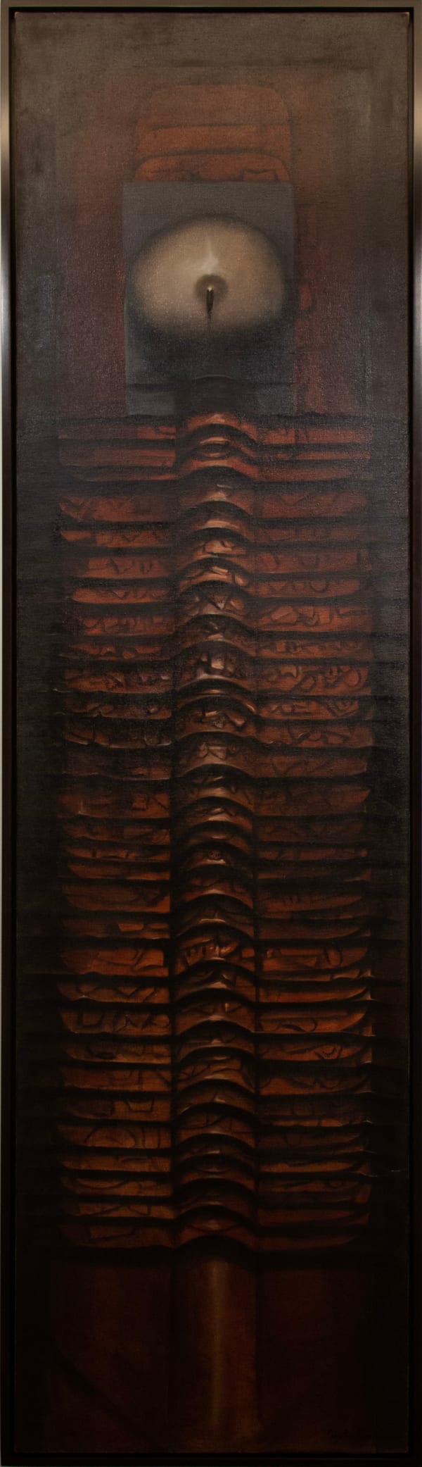 Agustín Fernández, Untitled, 1980