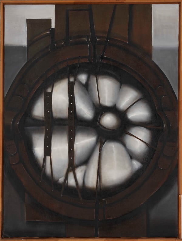 Agustín Fernández, Untitled, 1980