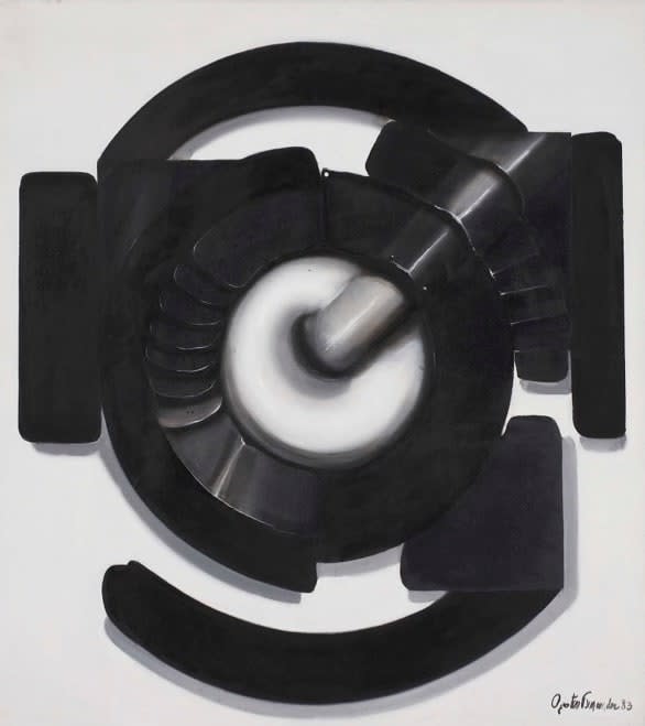 Agustín Fernández, Untitled, 1983