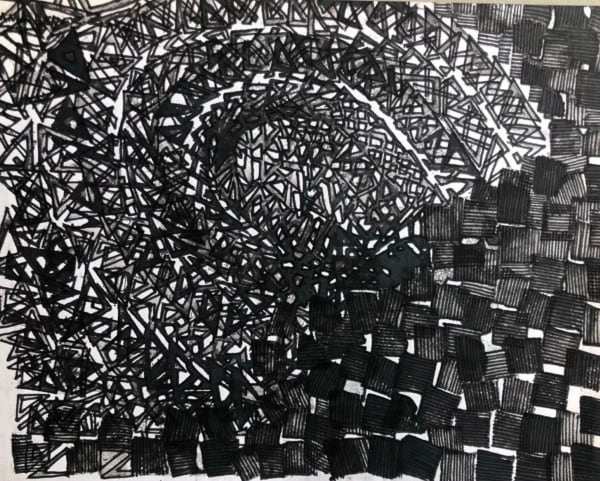 Emma Reyes, Untitled, 1969