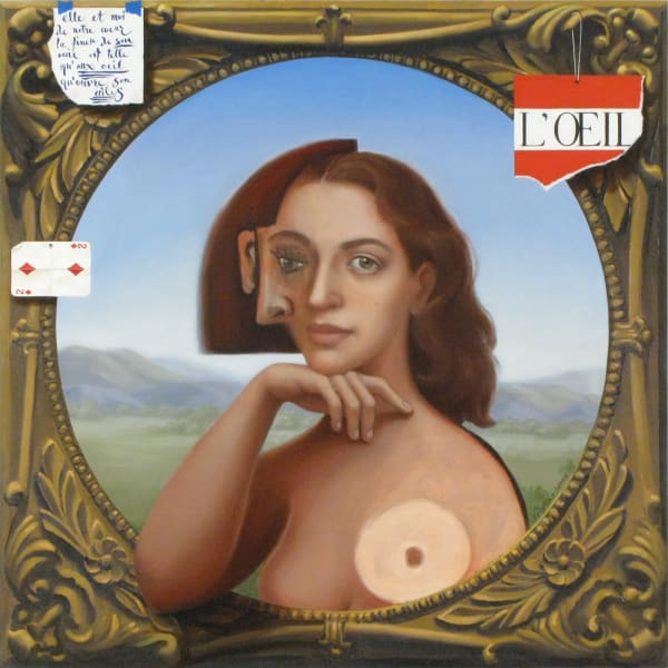 "Francoise" Painting