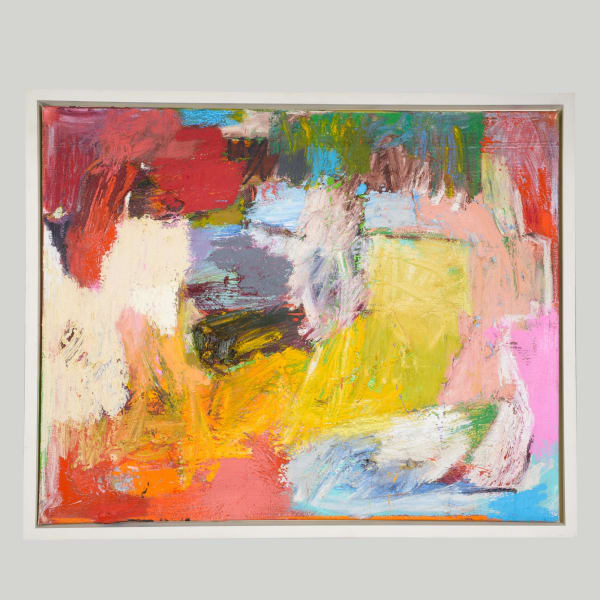 Michael Hedges "Farmhouse Revisited" Oil Painting on Canvas 32" x 26"