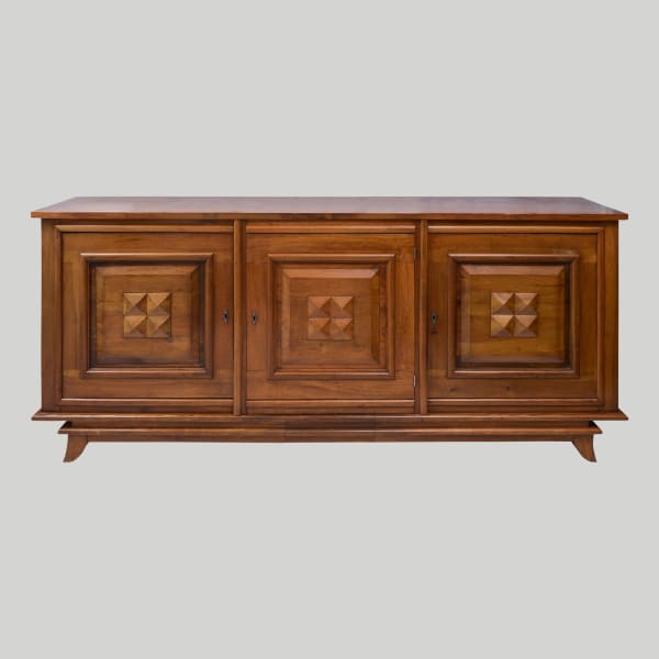 Bespoke French-inspired Mid-Century Sideboard