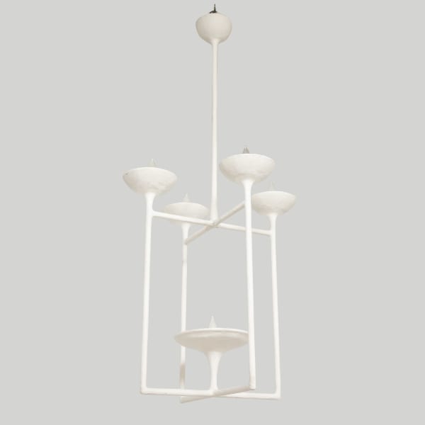 Custom Five-Arm Montague Plaster Fixture