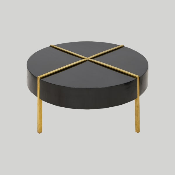 Mid-Century Ebonized Coffee Table