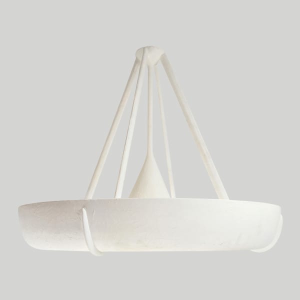 Bespoke Sculptural Neve Plaster Fixture