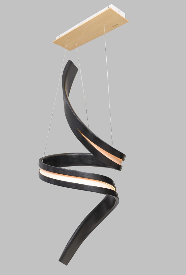 Bespoke "Ecliptic" Lighting Fixture by Mark Collett