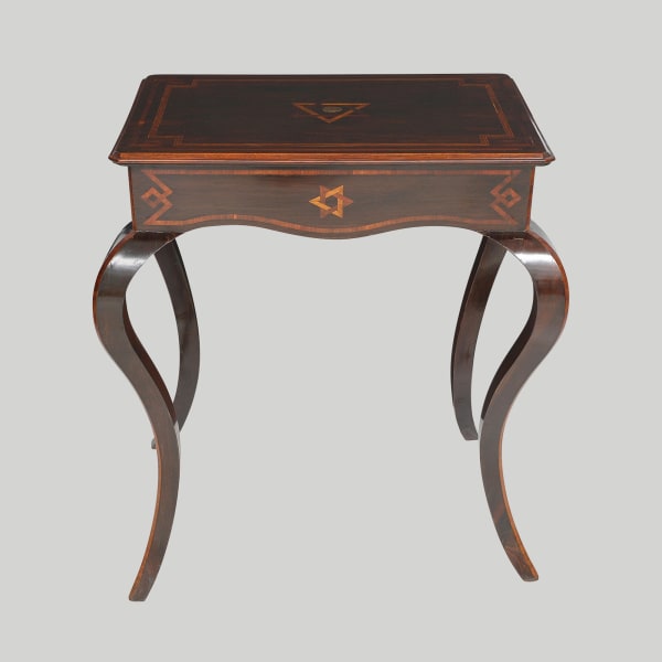 Antique Northern Italian Table on Sabre Legs