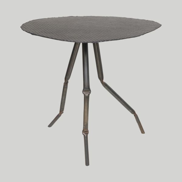 Custom French Araignee Side Table